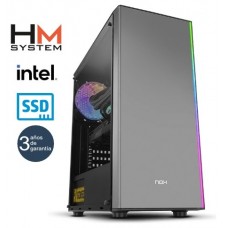 HM System Intel Omega C1 Gaming - Torre RGB - Intel